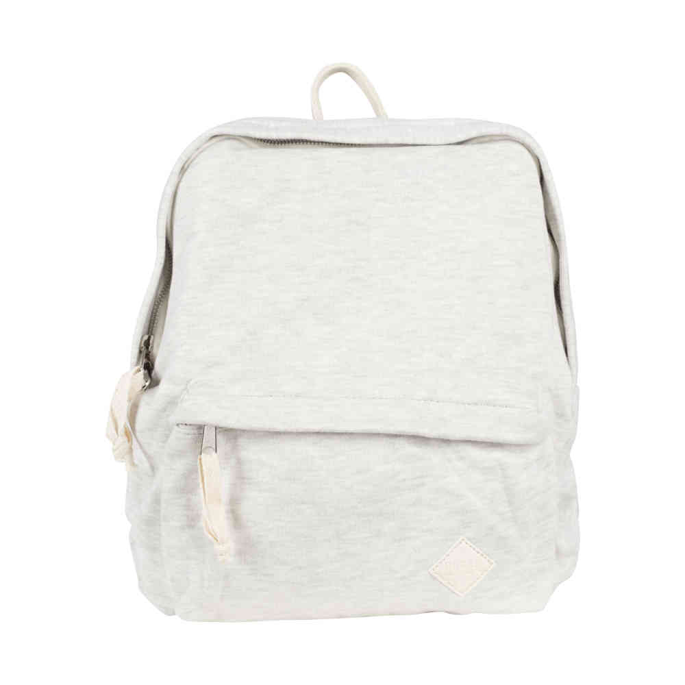 Urban Classics - Sweat Backpack offwhite melange/offwhite one size Rugtas - Wit
